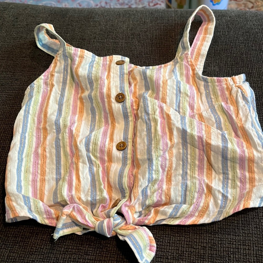 Adorable, two piece outfit never used